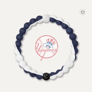LOKAI New York Yankees Swirl Bracelet Medium LIKE NEW